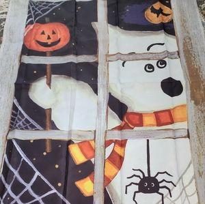 Large Halloween Flag